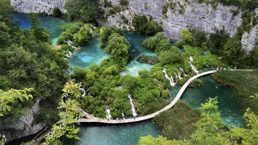 Plitvice Lakes National Park Croatia